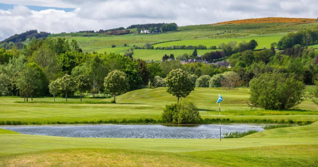 Alyth Golf Course Copyright: VisitScotland/Kenny Lam