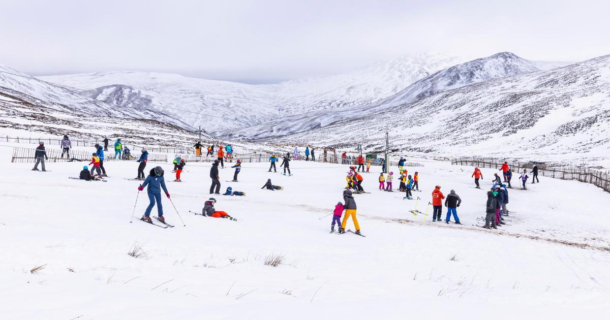 Glenshee. Copyright VisitScotland/Kenny Lam